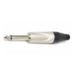 Ficha Conector Plug 6.5 Mono Amphenol TM2P