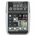 Mesa de Mezcla Analógica Behringer Xenyx Q502USB - 5 Canales con USB