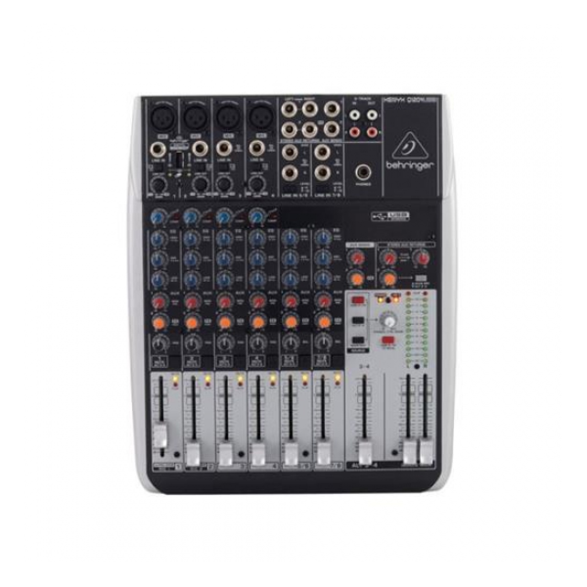 7802_4.jpg Mesa de Mezcla Analógica Behringer Xenyx Q1204USB - 8 Canales con USB - Imagen 1