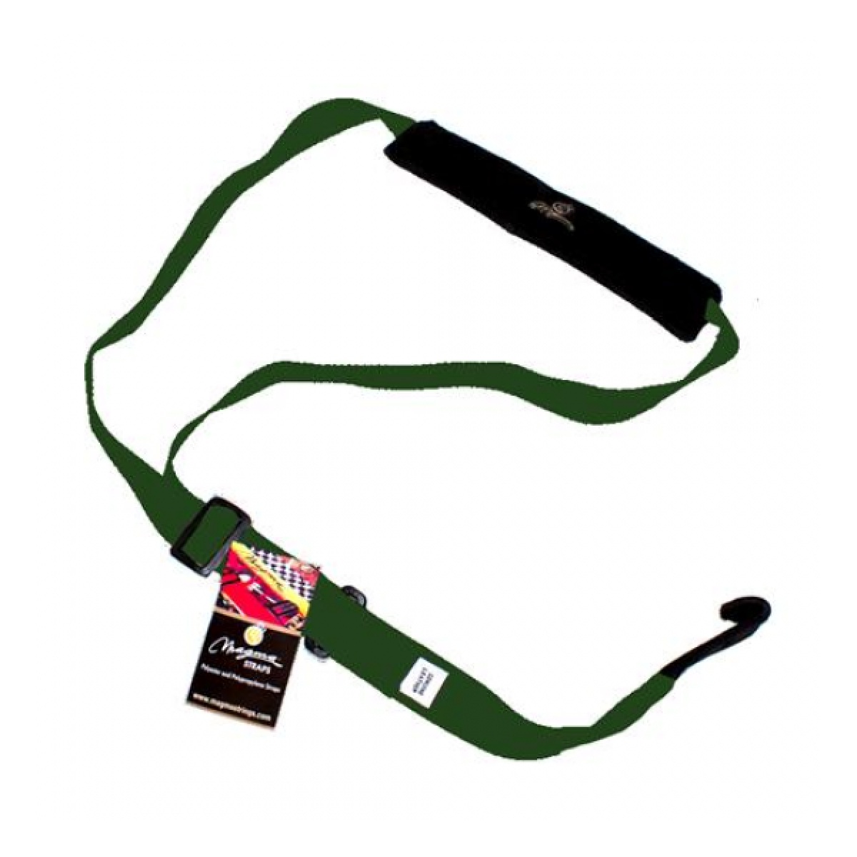 7926_4.jpg Cinta Polip. Magma Verde Acolchonada Cuero Clásica - Imagen 1