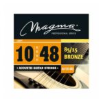 Encordado para Guitarra Acústica Magma 85/15 Bronze 010 L