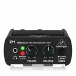 Amplificador de Auriculares Behringer Powerplay-P1