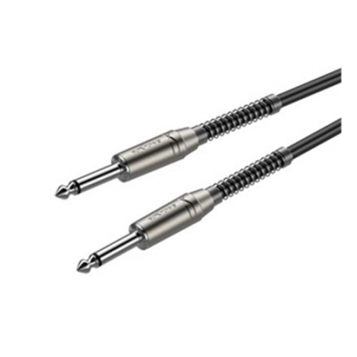 8333_4.jpg Cable Roxtone Sgjj100l3 Plug Mono A Plug Mono 3 Metros - Imagen 1