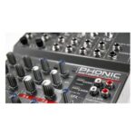 Mesa de Mezcla Analógica Phonic AM105FX - 12 Canales con Efectos