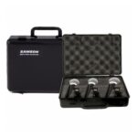 Micrófono Samson R21S - Dinámico 3 Unidades