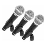 Micrófono Samson R21S - Dinámico 3 Unidades - Imagen 3