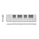 Controlador Midi Usb Korg Nanokey2 Mini Blanco - Imagen 2