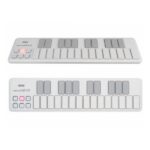 Controlador Midi Usb Korg Nanokey2 Mini Blanco - Imagen 4