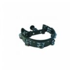 Pandereta ? Luna, 8 Sonajas, P/Hi-Hat, Negra