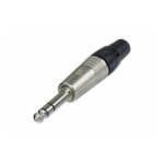 Ficha Conector Plug 6.5 Stereo Neutrik NP3C