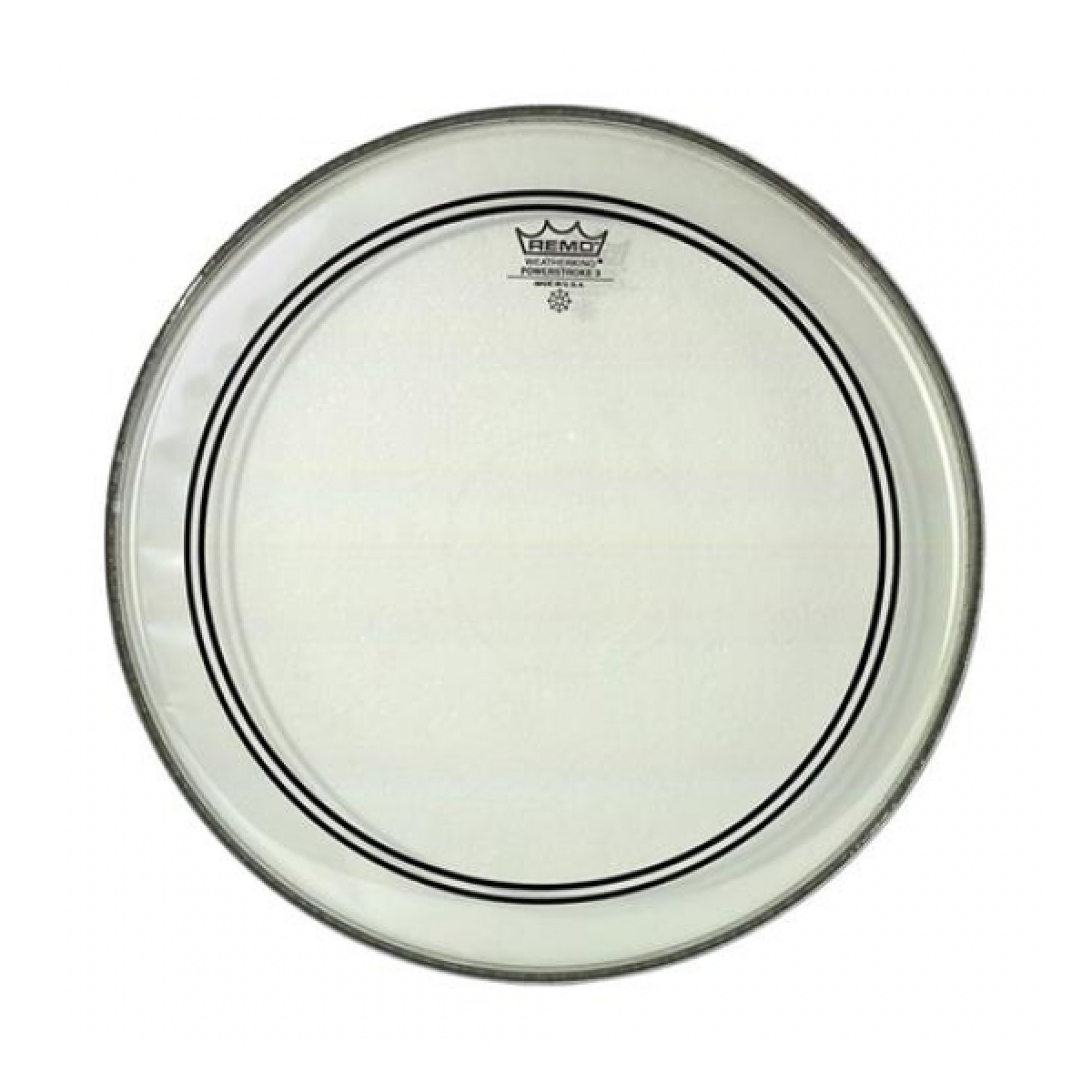 950_4.jpg Powerstroke Iii 22 Bass Head, Clear Con Refuerzo - Imagen 1