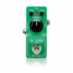 Pedal de Efecto de Guitarra Ibanez Tube Screamer Mini/True Bypass, Verde