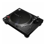 Bandeja Giradiscos Profesional Pioneer DJ PLX-500-K - Tracción Directa con Cápsula y USB