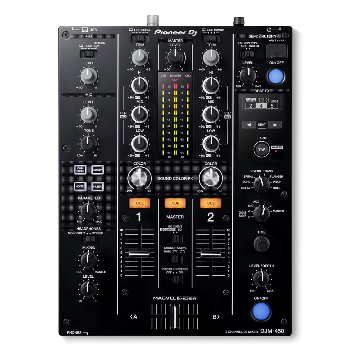 27677_4-2.jpg Mixer Dj Pioneer DJ Djm-450 De 2 Canales compatible con rekordbox - Imagen 1