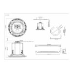 Parlante de Instalación de Techo Pasivo Pioneer CM-C54T-W - 4" 30W RMS - Imagen 7