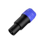 Ficha Roxtone RP031 Speakon Macho 4 Contactos