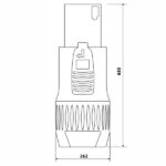 Ficha Roxtone RP031 Speakon Macho 4 Contactos - Imagen 4