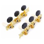 Par de Clavijas de Afinación para Guitarra Clásica Smith LGL-20 Color Oro
