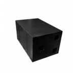 Subwoofer Doble Activo XP Audio KRONOS218A 2x18" 2200W RMS - Imagen 4