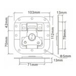 Herraje para Armado de Anvil E-Lightning-Pro HRJ-200 - Imagen 2