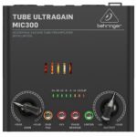 Preamplificador Valvular Behringer MIC300 - Imagen 4