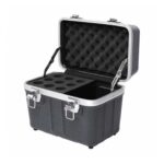 Rack Apogee Mic-9 - Anvil Fight Case 9 Micrófonos