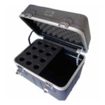 Rack Apogee Mic-12H - Anvil Fight Case 12 Micrófonos