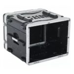 Rackera Gator 8 Unidades 19 Pulgadas Portátil Para Equipos - Imagen 4