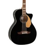 Bajo Electroacustico Fender Kingman V2, Jetty Black - Imagen 2