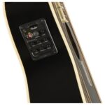Bajo Electroacustico Fender Kingman V2, Jetty Black - Imagen 3