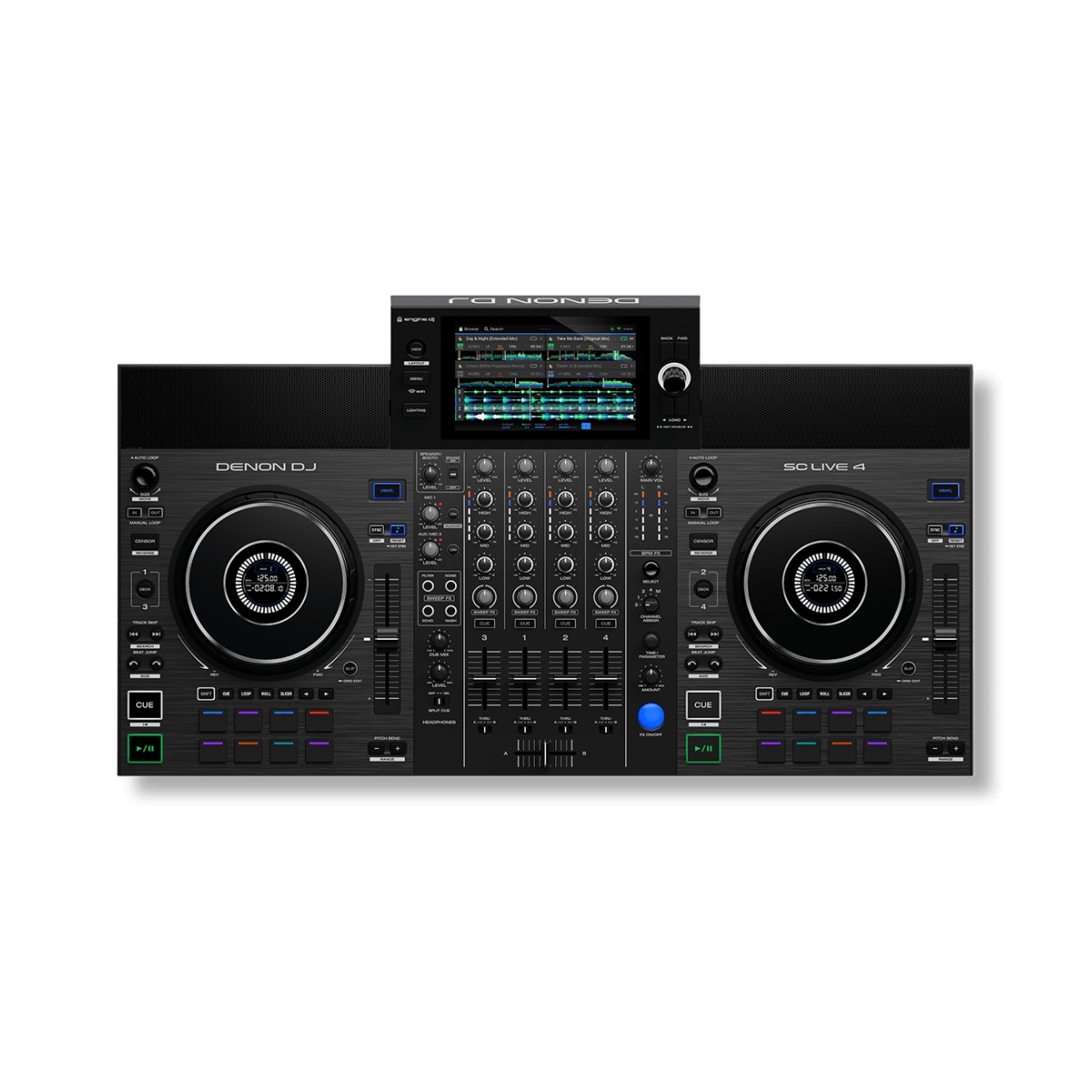 55514_4.jpg Controlador Denon SC Live 4 de 4 Canales - Imagen 1