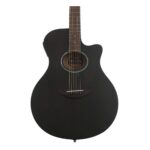 Guitarra Electroacustica Yamaha APX600MSB Smoky Black - Imagen 2