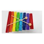 Xilofon Stagg Xyloj8rb De Madera 8 Notas Colores Con Golpeador - OUTLET - Imagen 3