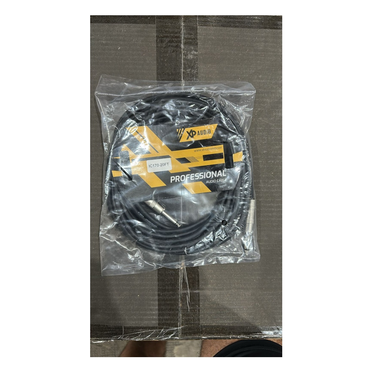 66097_4.jpg Cable Plug Mono a Plug Mono 6 Metros XP Audio IC17020FT - Imagen 1