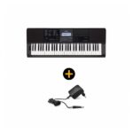 Teclado Casio Ct-X800 de 61 Teclas, Sensitivo, 600 Sonidos - OUTLET