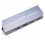 Concentrador USB Artistas Musicales Welx WL2 Hub - Imagen 2