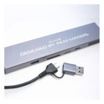 Concentrador USB de Video Profesional Welx WL1 Hub - Imagen 3
