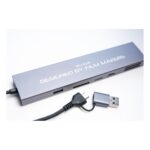 Concentrador USB de Video Profesional Welx WL1 Hub - Imagen 6