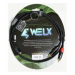 Cable USB C a 2 RCA Welx USBR6 1.5 Metros