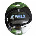 Cable USB Welx USB R5 - USB A a USB B 1.5 Metros