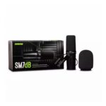 Microfono Shure SM7DB - Dinamico Cardioide Estudio/Podcast/Radio con Preamp - Imagen 4