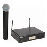 Sistema inalámbrico SHURE BLX24R/B58-M15 - Imagen 2