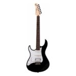 Guitarra Eléctrica Yamaha PAC112JL Pacífica Negro Zurdo