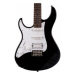 Guitarra Eléctrica Yamaha PAC112JL Pacífica Negro Zurdo - Imagen 2
